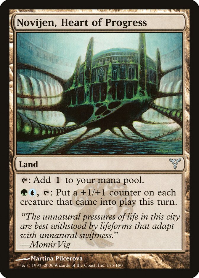 Novijen, Heart of Progress [Dissension] (175)