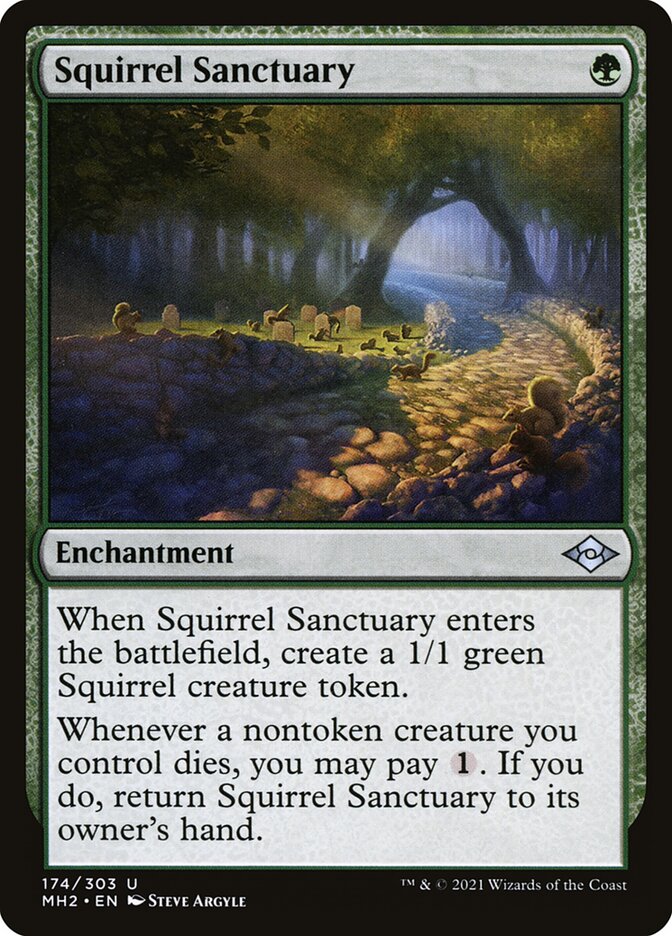 Squirrel Sanctuary [Modern Horizons 2] (174)