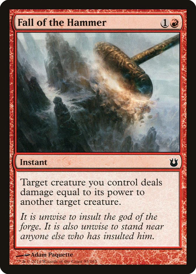 Fall of the Hammer [Born of the Gods] (93)