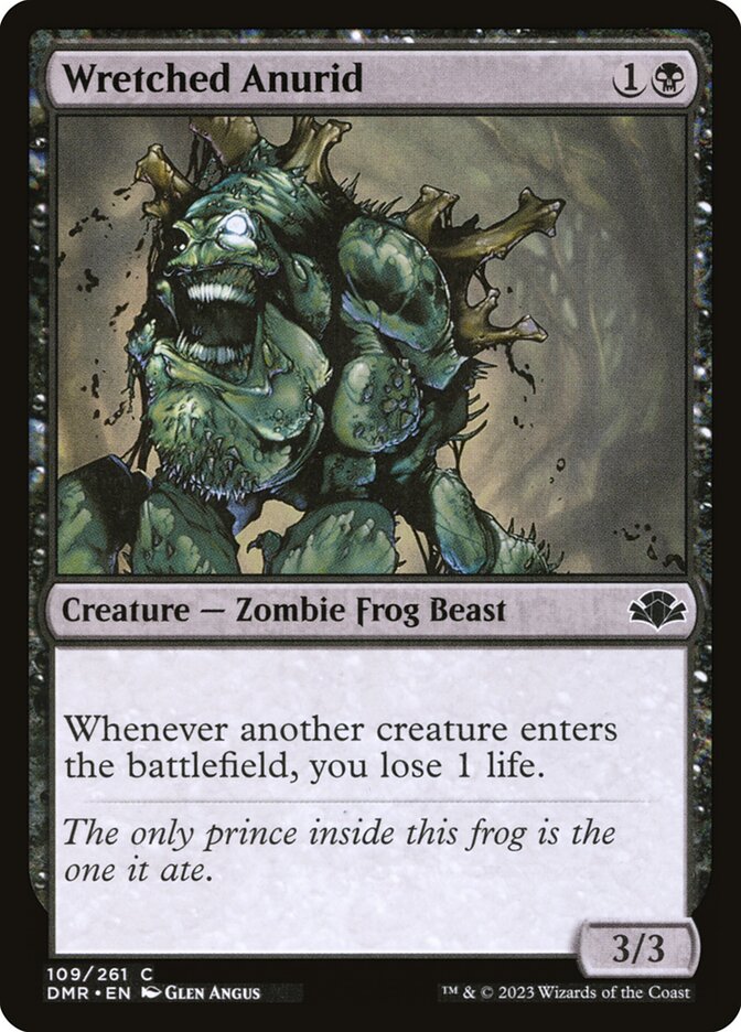 Wretched Anurid [Dominaria Remastered] (109)
