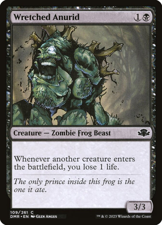 Wretched Anurid [Dominaria Remastered] (109)