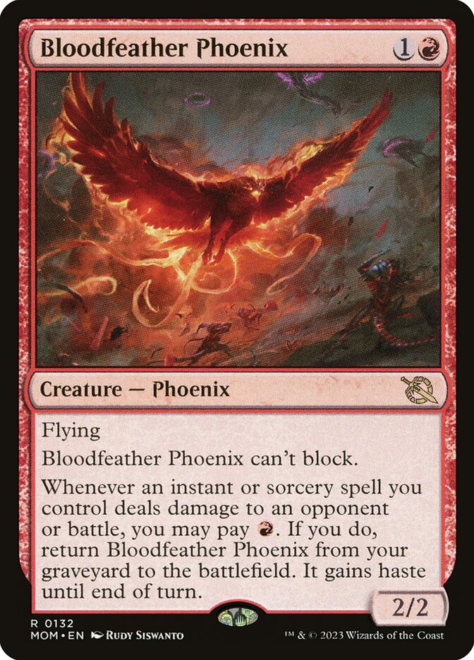 Bloodfeather Phoenix [March of the Machine] (132)
