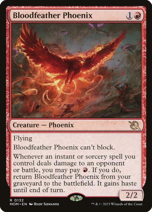 Bloodfeather Phoenix [March of the Machine] (132)