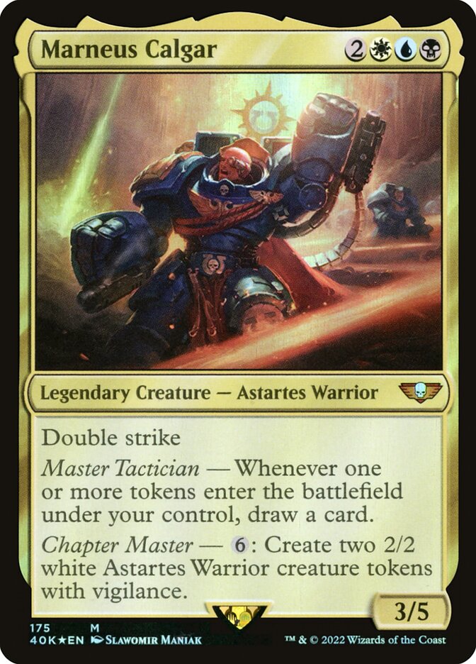 Marneus Calgar [Warhammer 40,000] (175)