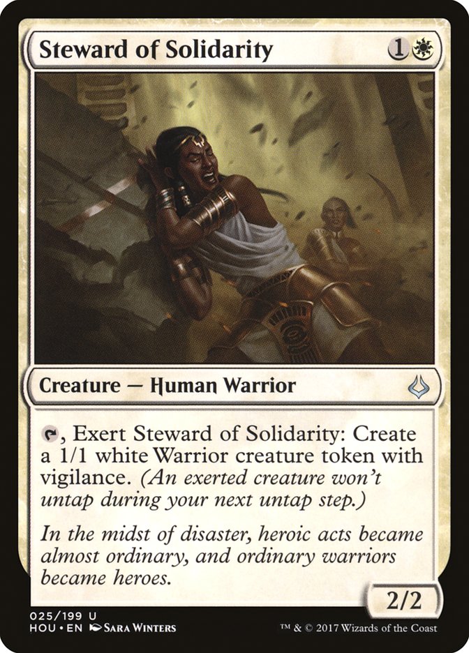 Steward of Solidarity [Hour of Devastation] (25)