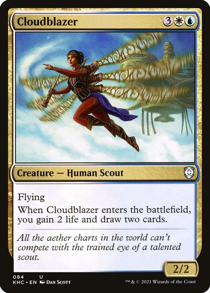Cloudblazer [Kaldheim Commander] (84)