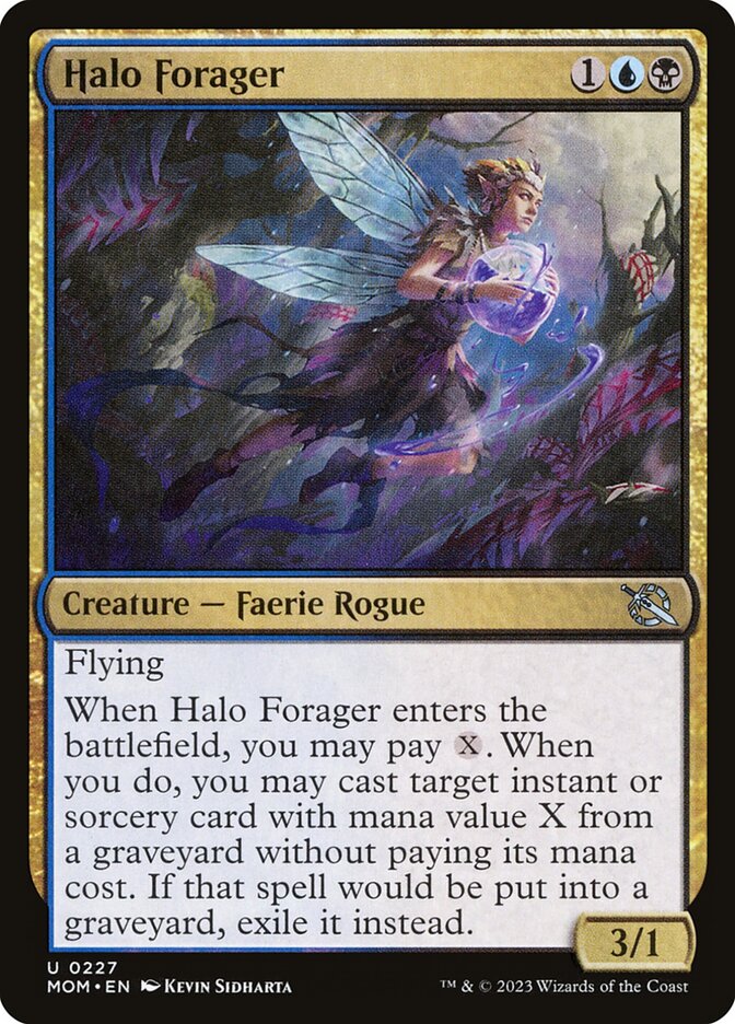 Halo Forager [March of the Machine] (227)