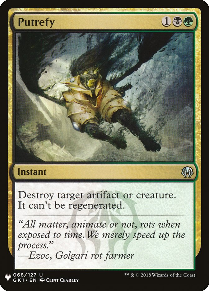 Putrefy [The List] (GK1-68)