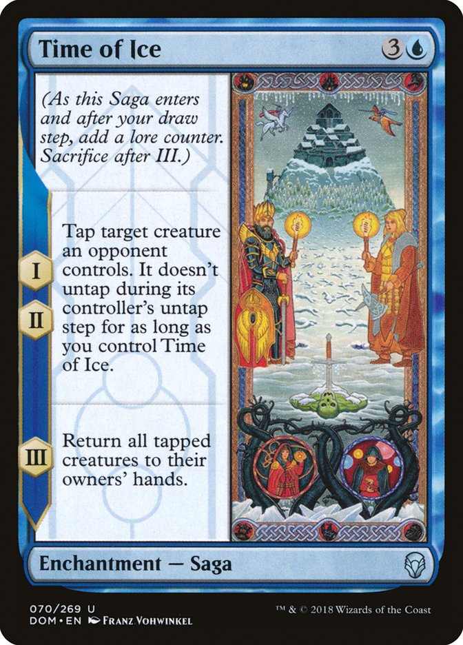 Time of Ice [Dominaria] (70)