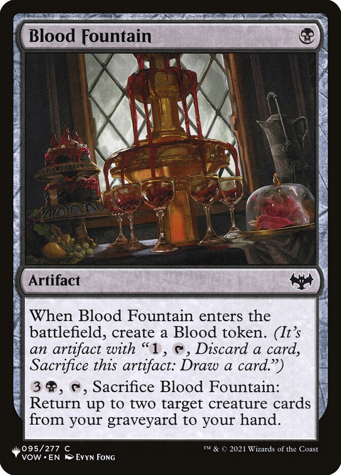 Blood Fountain [The List] (VOW-95)