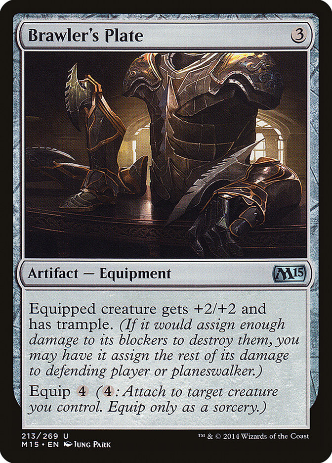 Brawler's Plate [Magic 2015] (213)