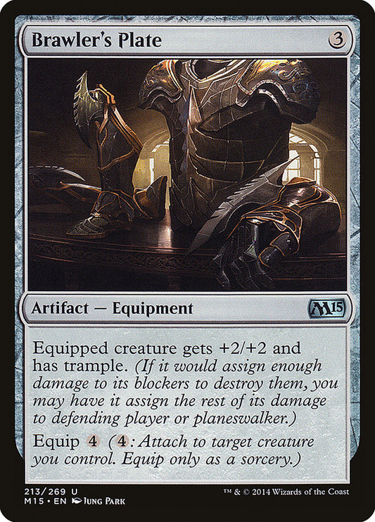 Brawler's Plate [Magic 2015] (213)