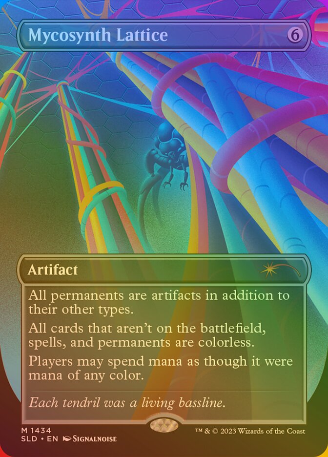 Mycosynth Lattice [Secret Lair Drop] (1434★)