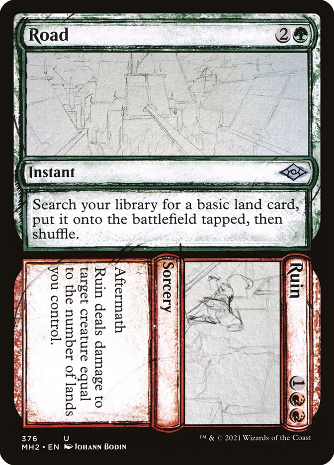 Road // Ruin [Modern Horizons 2] (376)