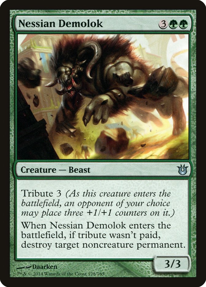 Nessian Demolok [Born of the Gods] (128)