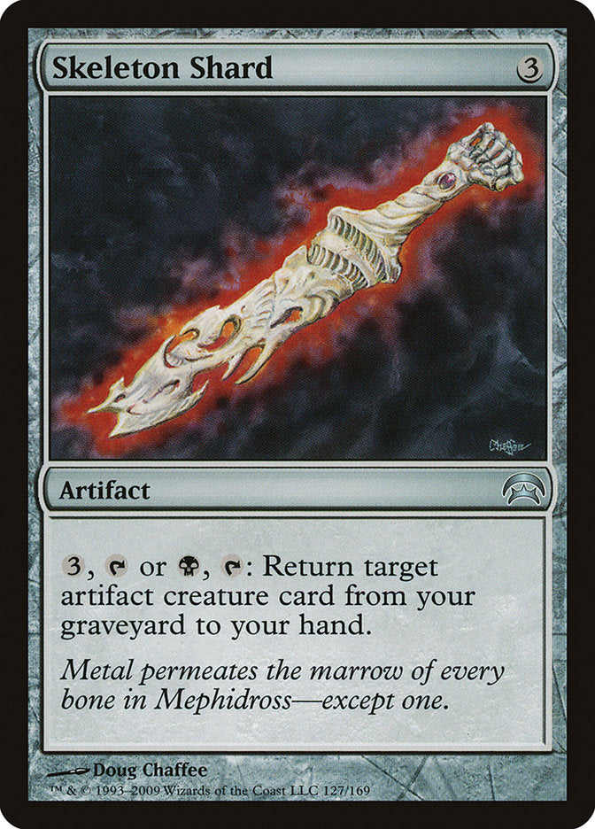 Skeleton Shard [Planechase] (127)