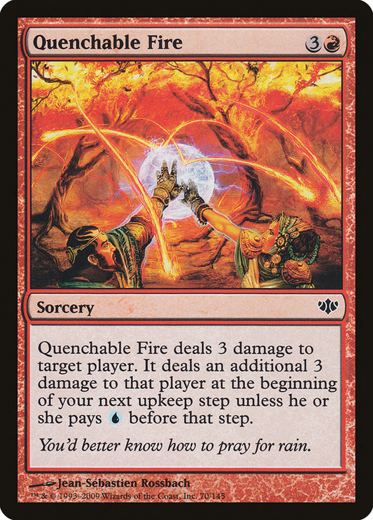 Quenchable Fire [Conflux] (70)