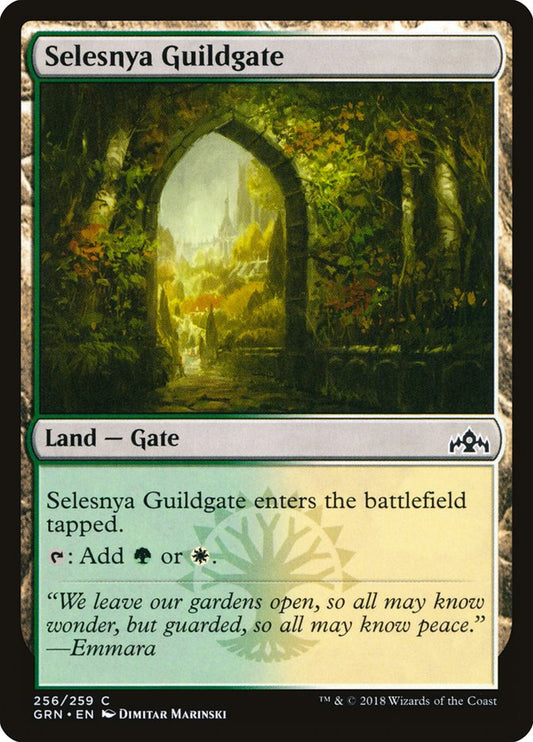 Selesnya Guildgate [Guilds of Ravnica] (256)