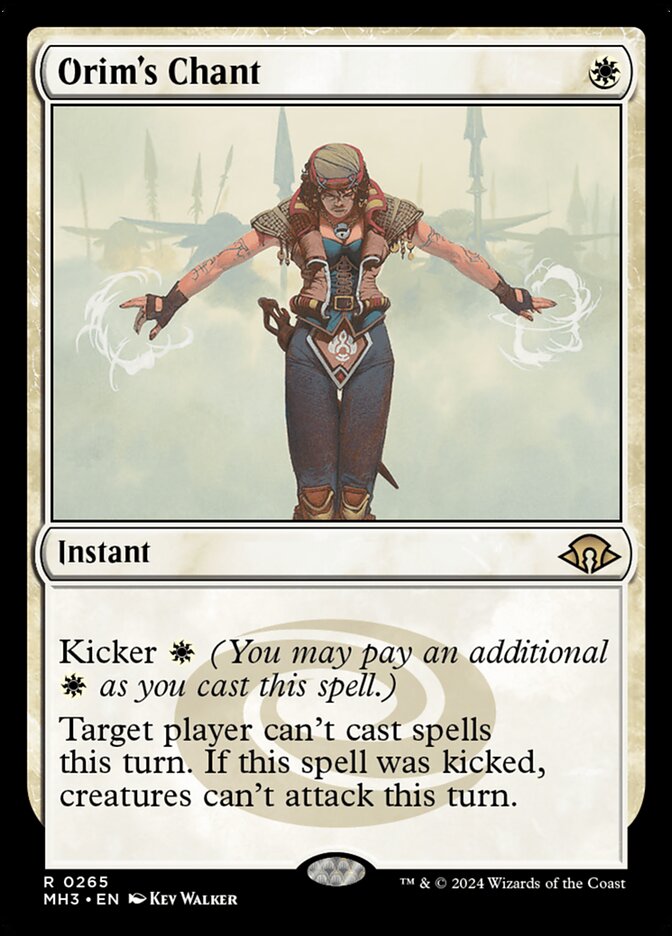 Orim's Chant [Modern Horizons 3] (265)