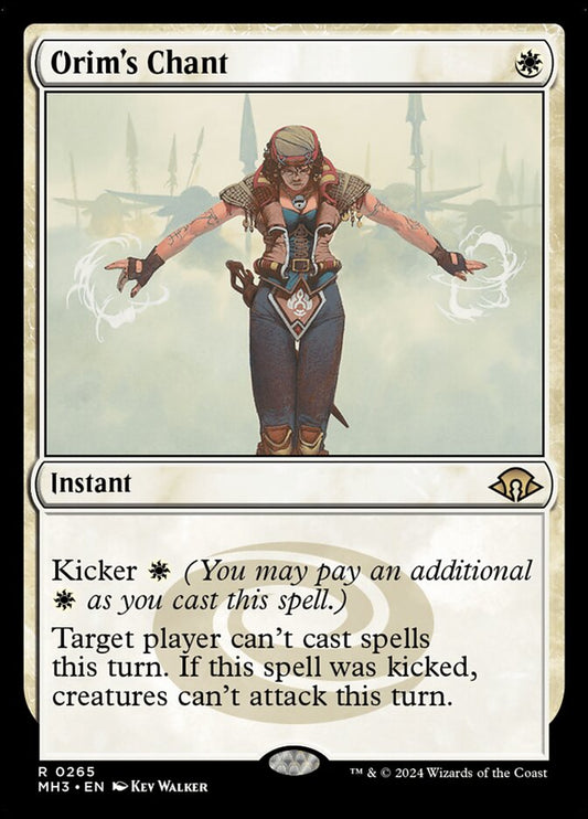 Orim's Chant [Modern Horizons 3] (265)