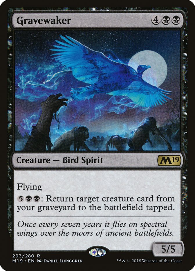 Gravewaker [Core Set 2019] (293)