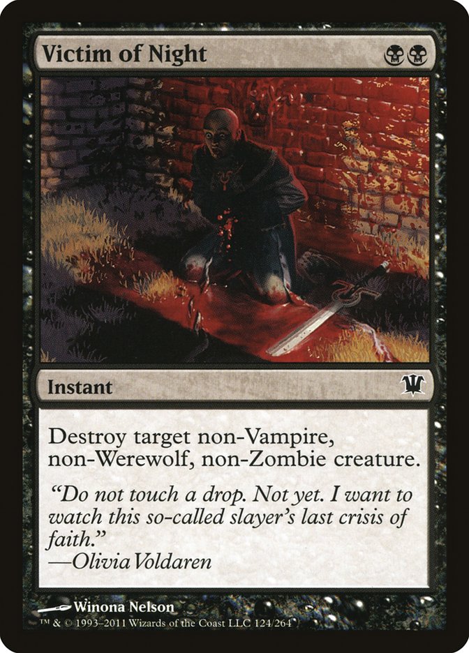 Victim of Night [Innistrad] (124)