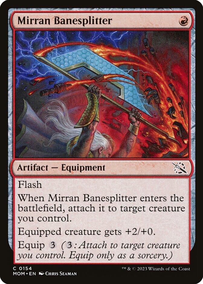 Mirran Banesplitter [March of the Machine] (154)