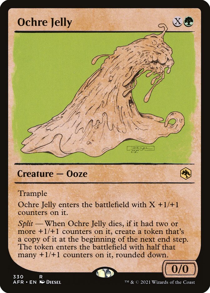 Ochre Jelly [Adventures in the Forgotten Realms] (330)