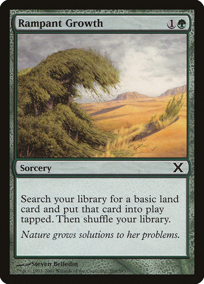 Rampant Growth [Tenth Edition] (288)