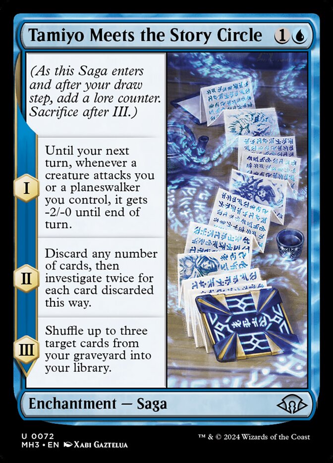 Tamiyo Meets the Story Circle [Modern Horizons 3] (72)