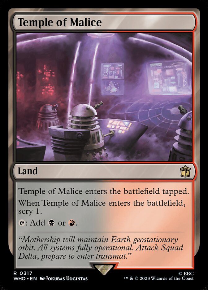 Temple of Malice [Doctor Who] (317)