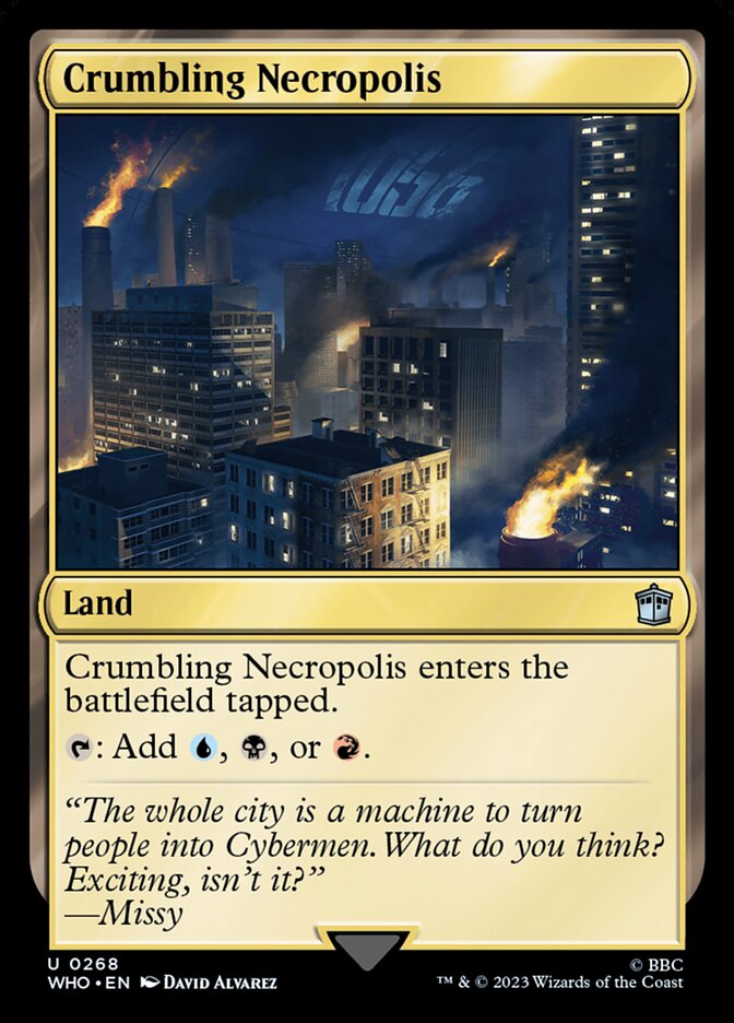Crumbling Necropolis [Doctor Who] (268)