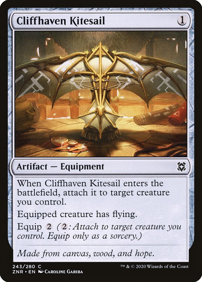 Cliffhaven Kitesail [Zendikar Rising] (243)