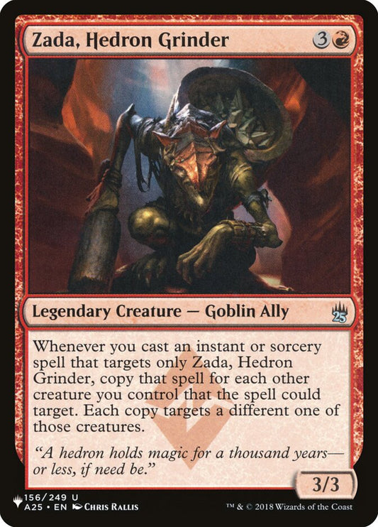 Zada, Hedron Grinder [The List] (A25-156)