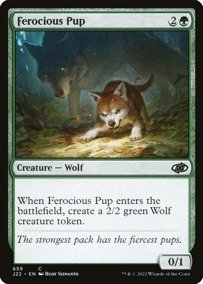 Ferocious Pup [Jumpstart 2022] (659)
