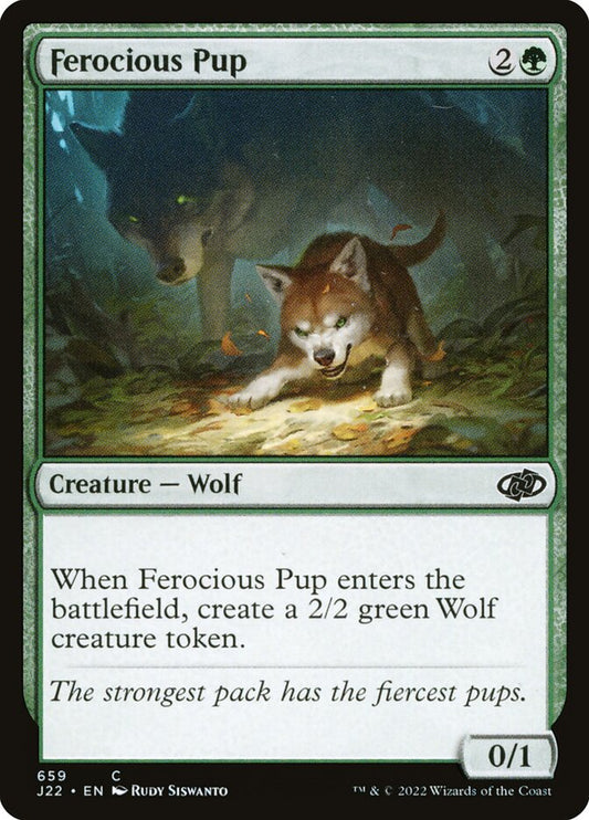 Ferocious Pup [Jumpstart 2022] (659)