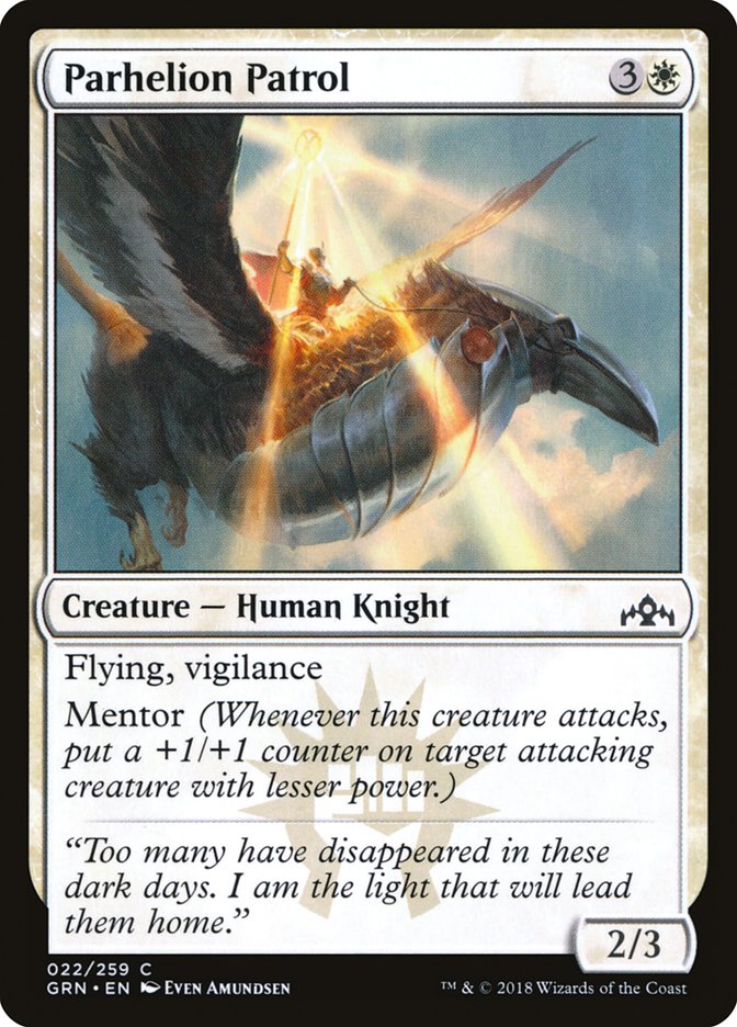 Parhelion Patrol [Guilds of Ravnica] (22)