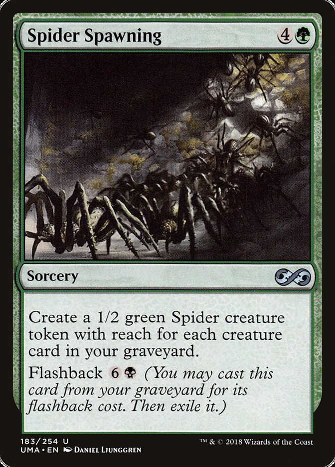 Spider Spawning [Ultimate Masters] (183)