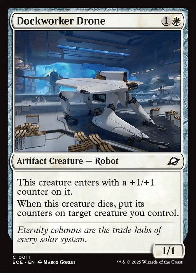 Dockworker Drone [Edge of Eternities] (11)