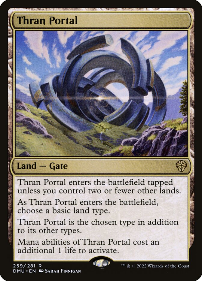 Thran Portal [Dominaria United] (259)