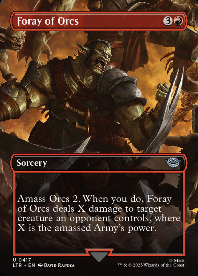 Foray of Orcs [The Lord of the Rings: Tales of Middle-earth] (417)