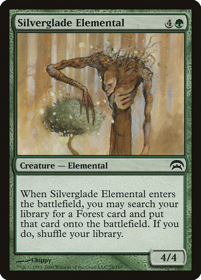 Silverglade Elemental [Planechase] (78)