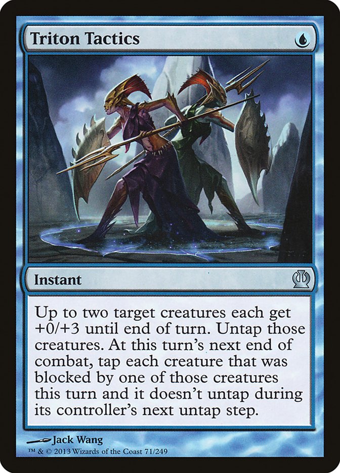 Triton Tactics [Theros] (71)