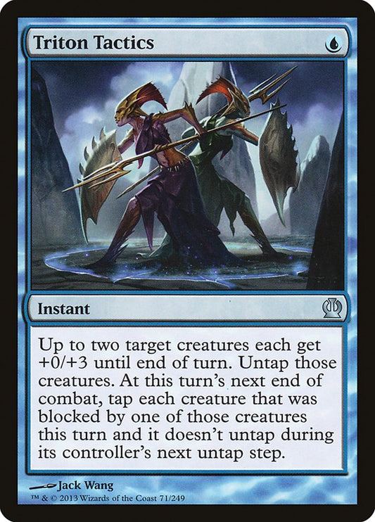 Triton Tactics [Theros] (71)