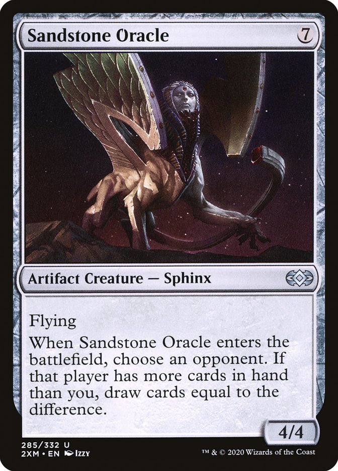 Sandstone Oracle [Double Masters] (285)