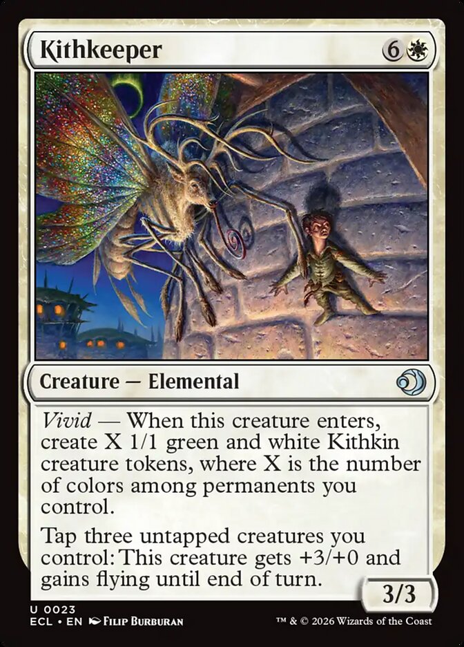 Kithkeeper [Lorwyn Eclipsed] (23)