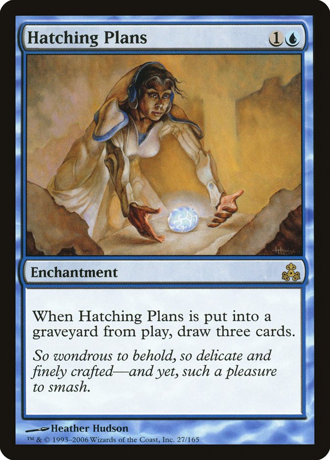 Hatching Plans [Guildpact] (27)