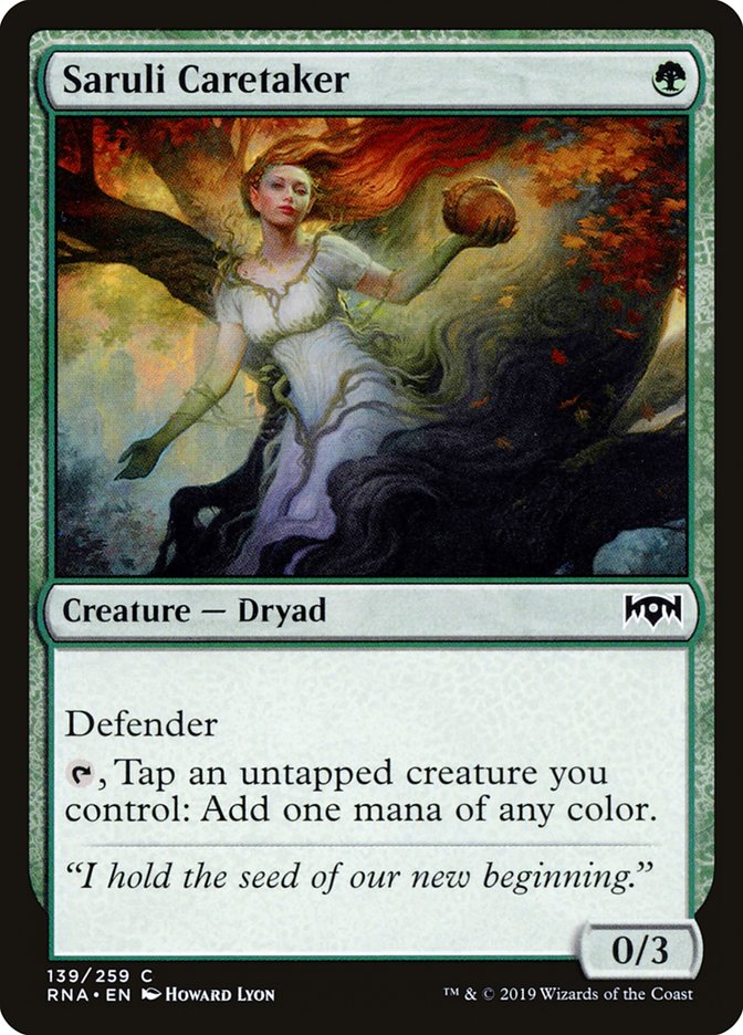 Saruli Caretaker [Ravnica Allegiance] (139)