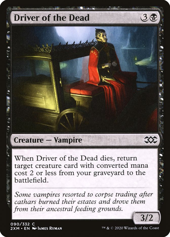 Driver of the Dead [Double Masters] (90)