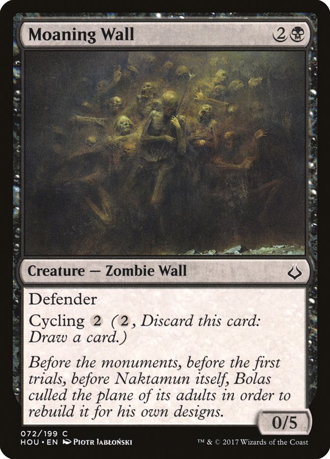 Moaning Wall [Hour of Devastation] (72)
